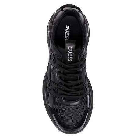 Guess Sneakersy Męskie Czarne