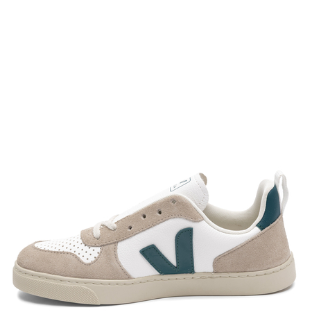 Veja Women's Leather White Brittany Almond Sneakers