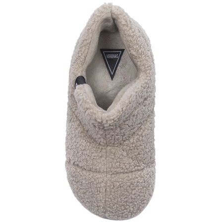 Verbenas Yeti Nairobi Beig home slippers