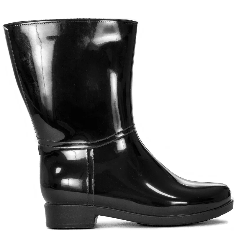 T.Sokolski SAH KAL-Krypton B Black / Silver Wellingtons