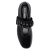 Boccato Women's Leather Patent Black Shoes
