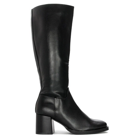 Kozaki Sergio Leone ocieplane na słupku Czarne