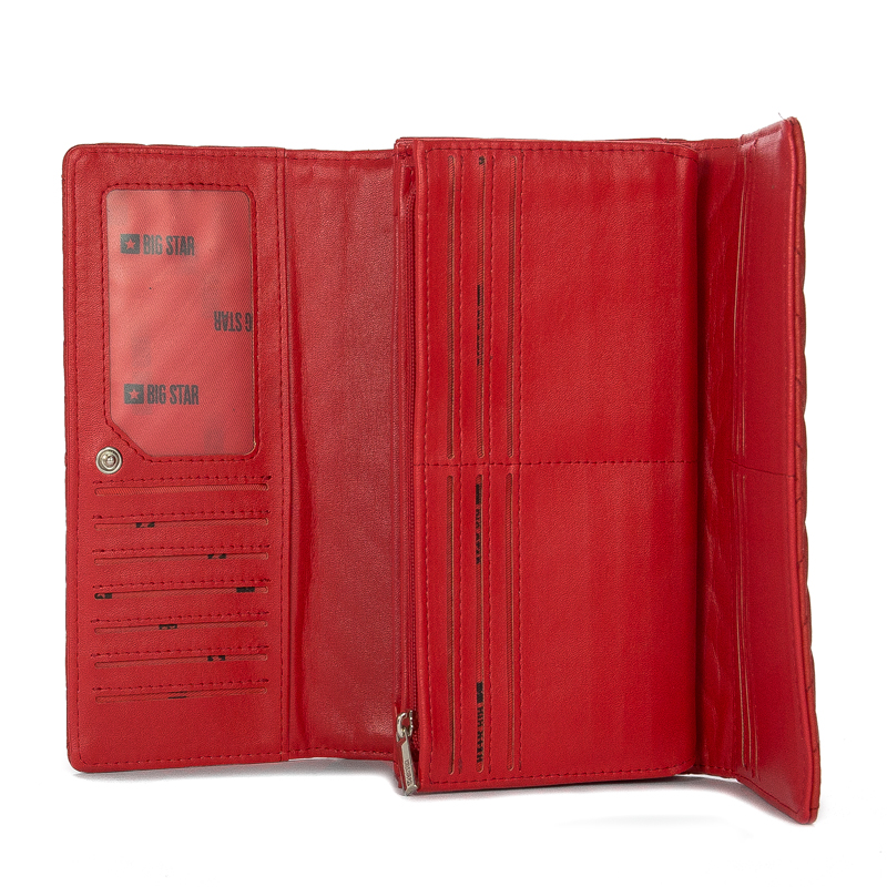 Big Star Red Wallet