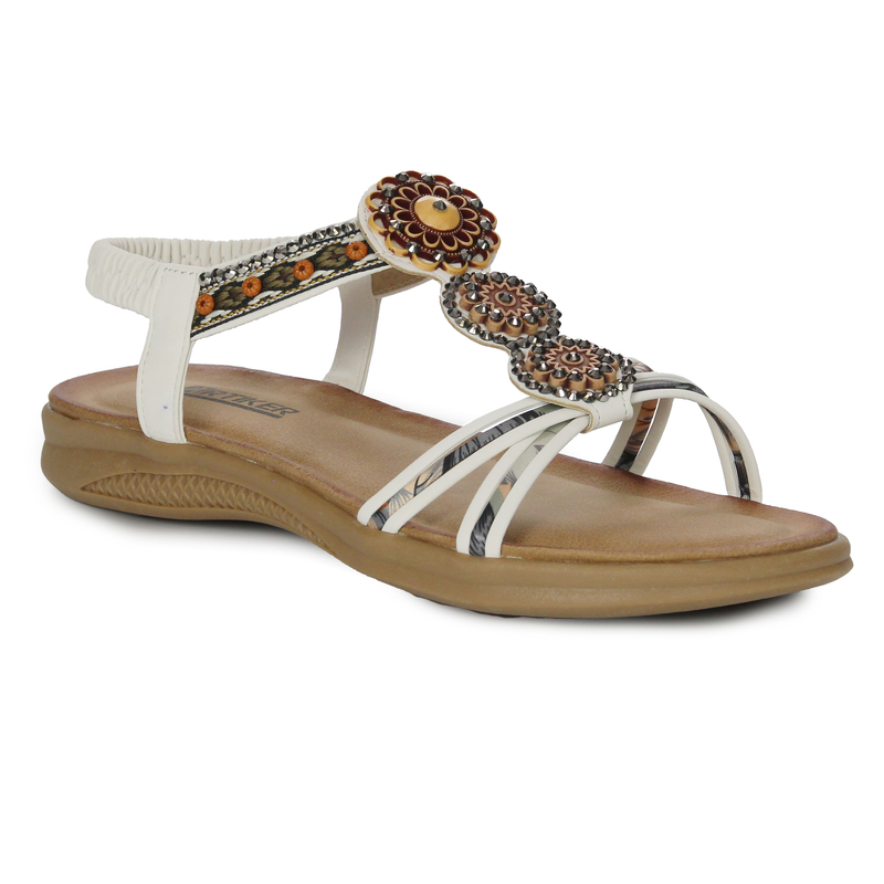 Artiker Women Sandals White
