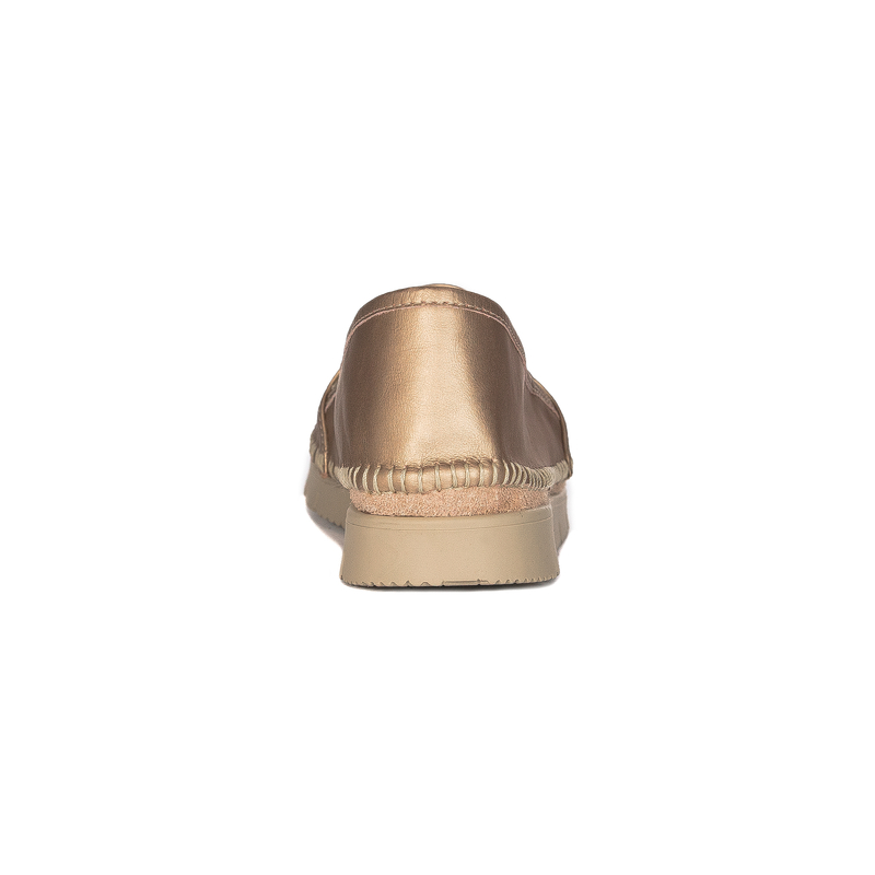 Maciejka 03512-53/00-0 Dark Gold Flat Shoes