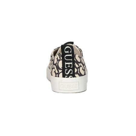 Guess Ederla Low FL5ERL FAL12 Black Trainers