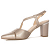 Bioeco Women Pumps On Heel Beige