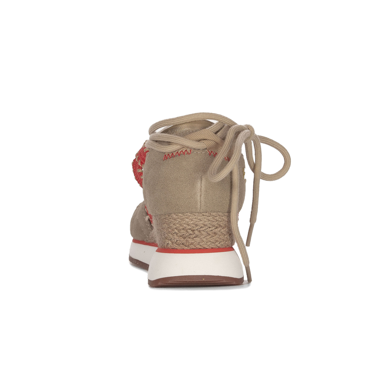 Gioseppo Women's Beige Half Shoes