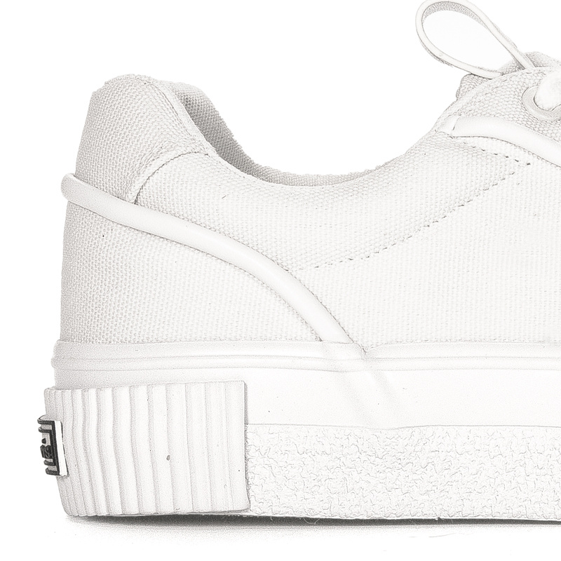 Tamaris Sneakersy trampki damskie White Białe