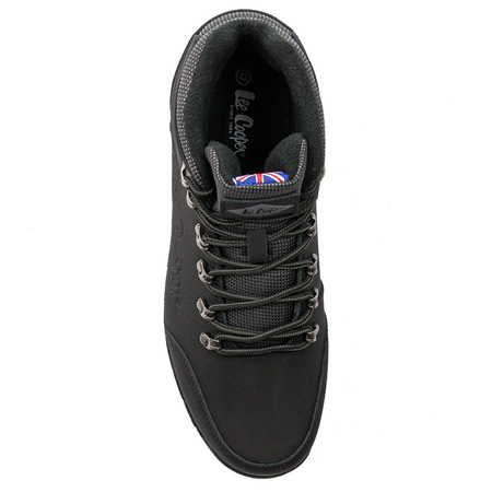 Sneakersy Lee Cooper Black Czarne