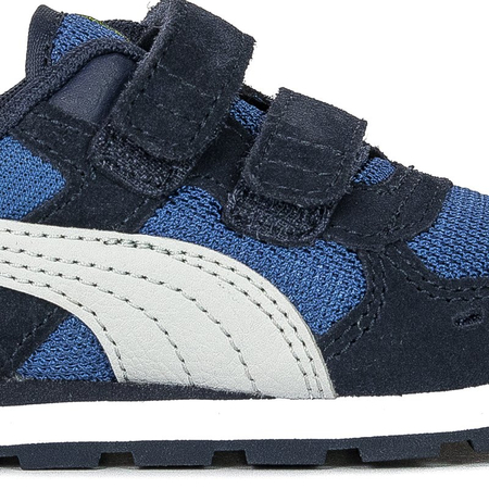 Puma Vista V Infants 369541 09 Navy Sneakers 