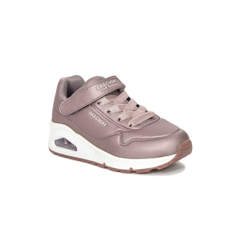Sneakersy Skechers 310504L PEW Uno-Rose Shine Pewter