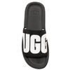 UGG Klapki damskie na platformie Zuma Graphic Black