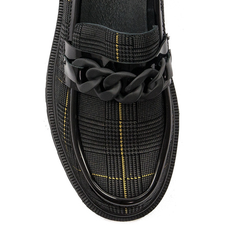 Women's shoes Artiker black shoes on the platform
