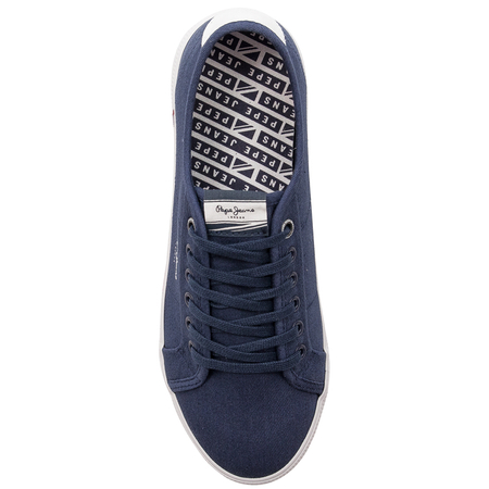 Pepe Jeans Trampki tenisówki męskie Brady Men Basic Navy