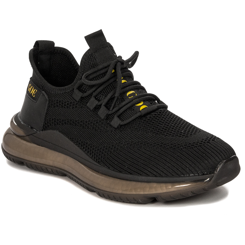 GOE Black Men's Sneakers
