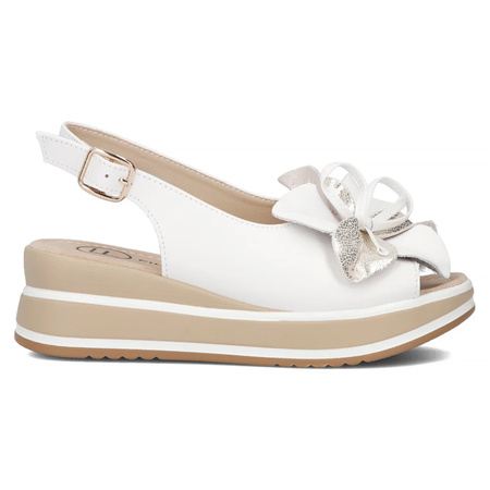 Filippo Women's Sandals White