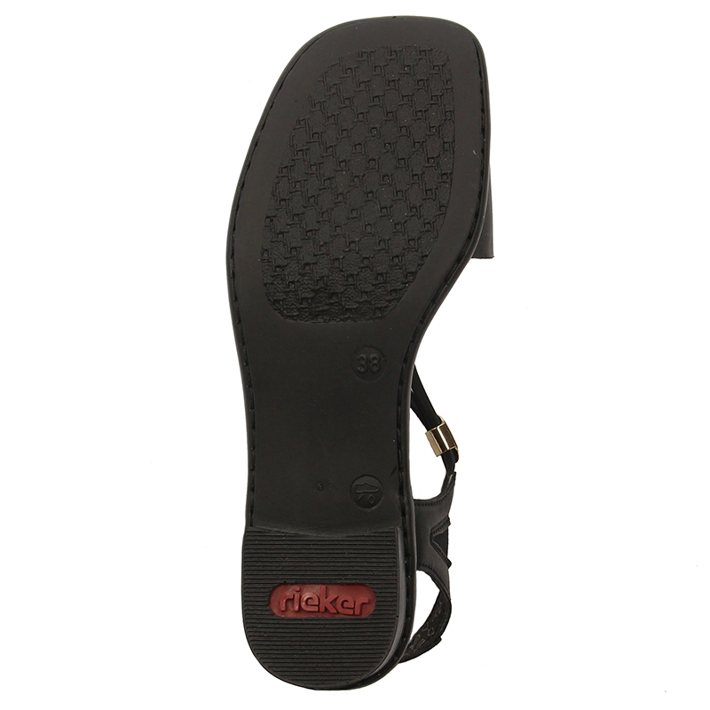 Rieker Women's Metalic Sandals 