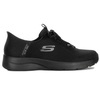 Skechers Sneakersy Damskie Czarne