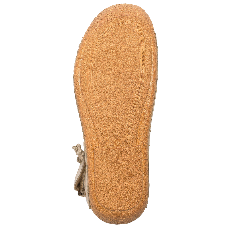 Maciejka Beige leather Sandals