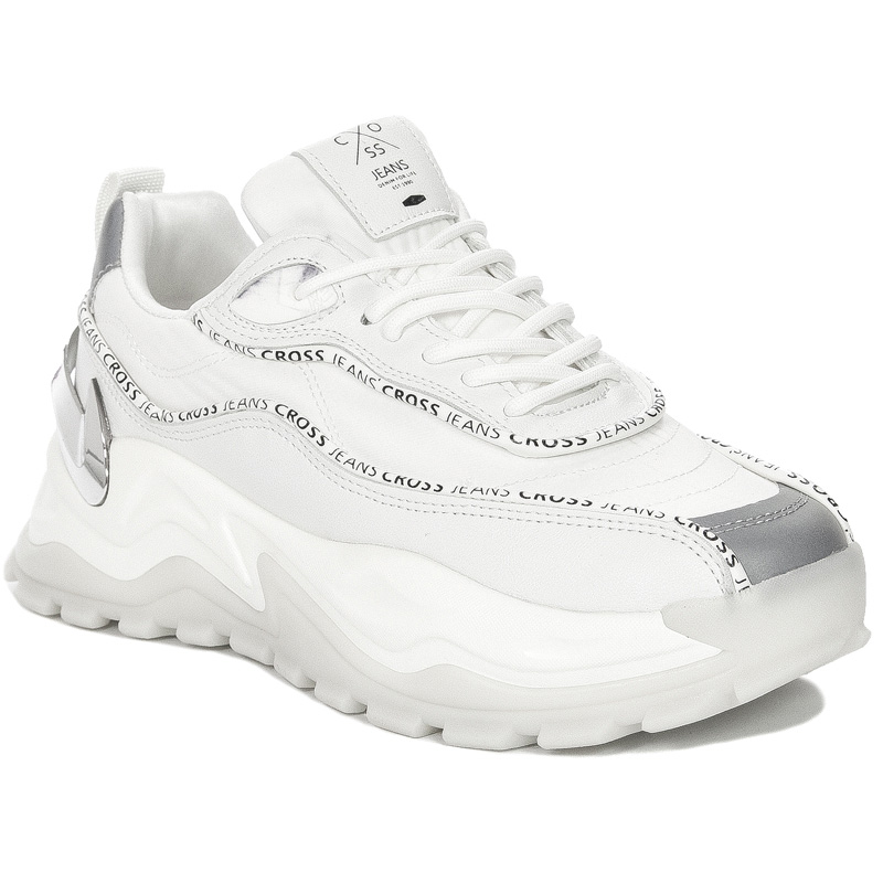 Cross Jeans II2R4017C White Sneakers