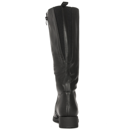 Sergio Leone KZ528 Boots warmed Black