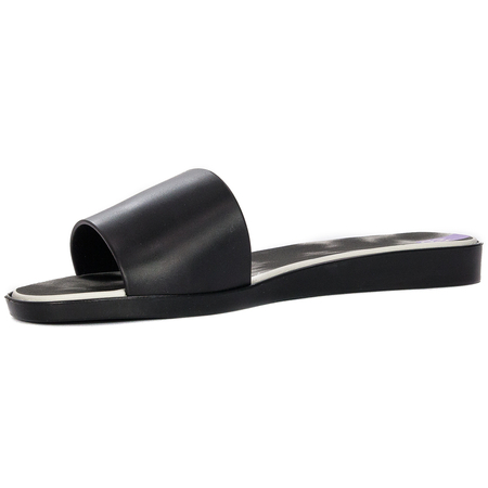 Klapki damskie Zaxy Fresh Up Slide Fem Black Czarne