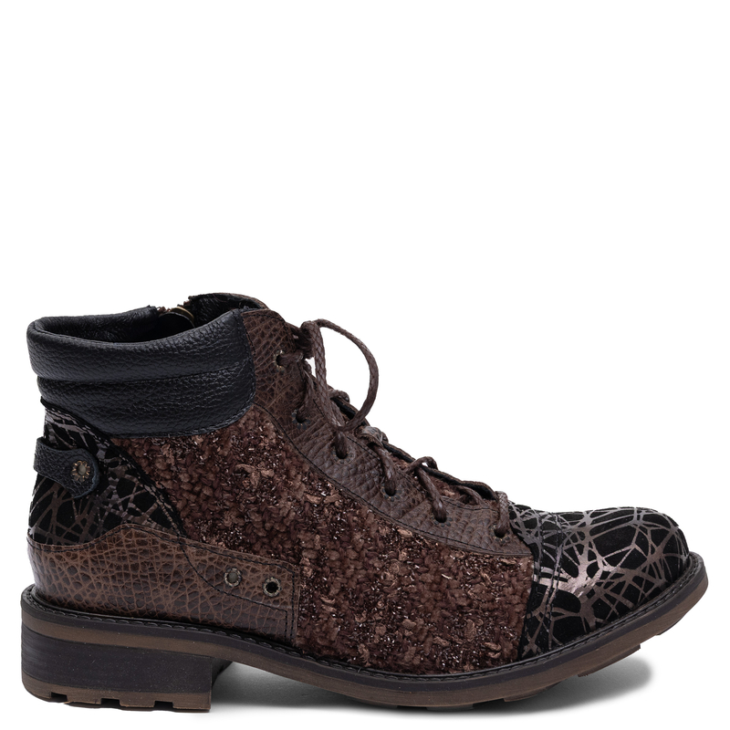 Maciejka Women's Leather Ankle Boots Warm Brown 07606-02/00-8