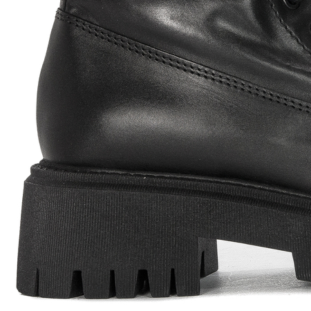 Tamaris Black Leather Boots