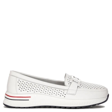 Filippo Women's Low shoes Leather White