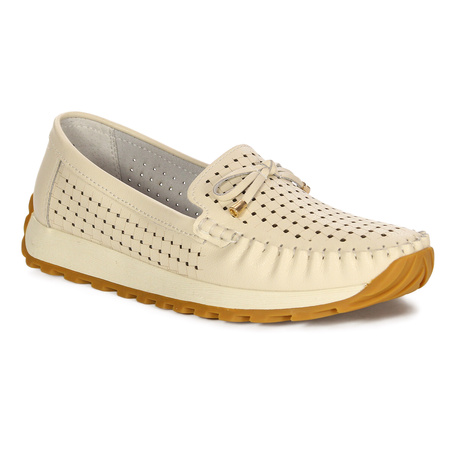 Artiker Women's Half Boots Beige