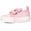 Big Star Children's sneakers for girls with Velcro Pink
