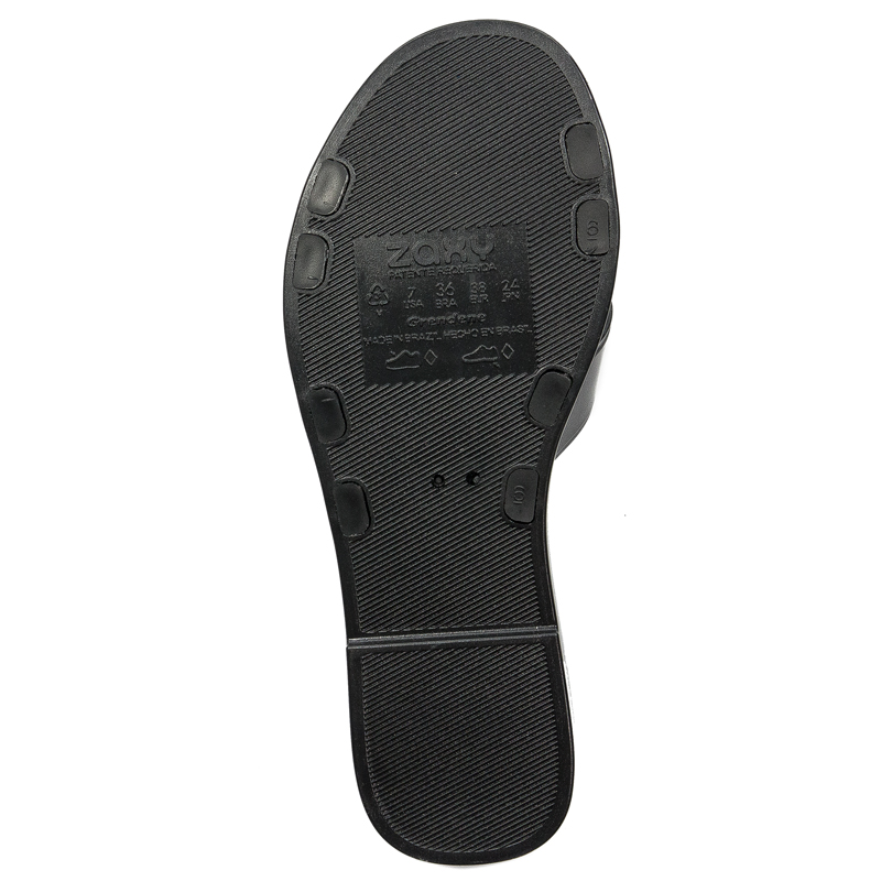 Zaxy Unica Slide AD Black flip-flops