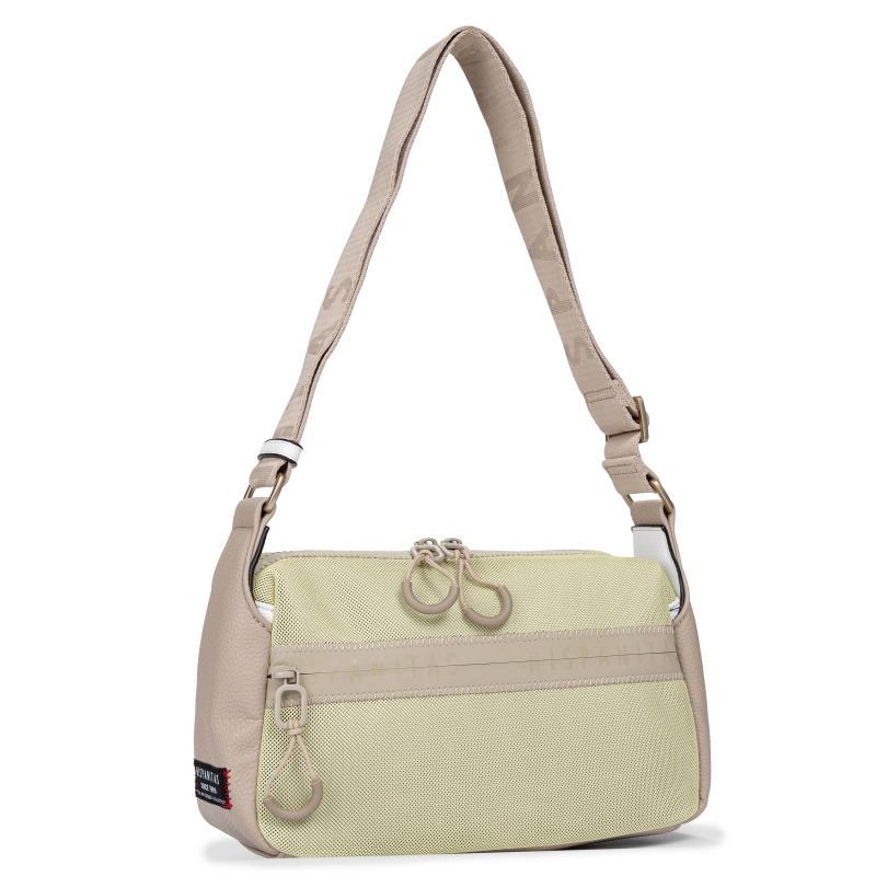 Hispanitas Women's Handbag Green and Beige BV253845 C001