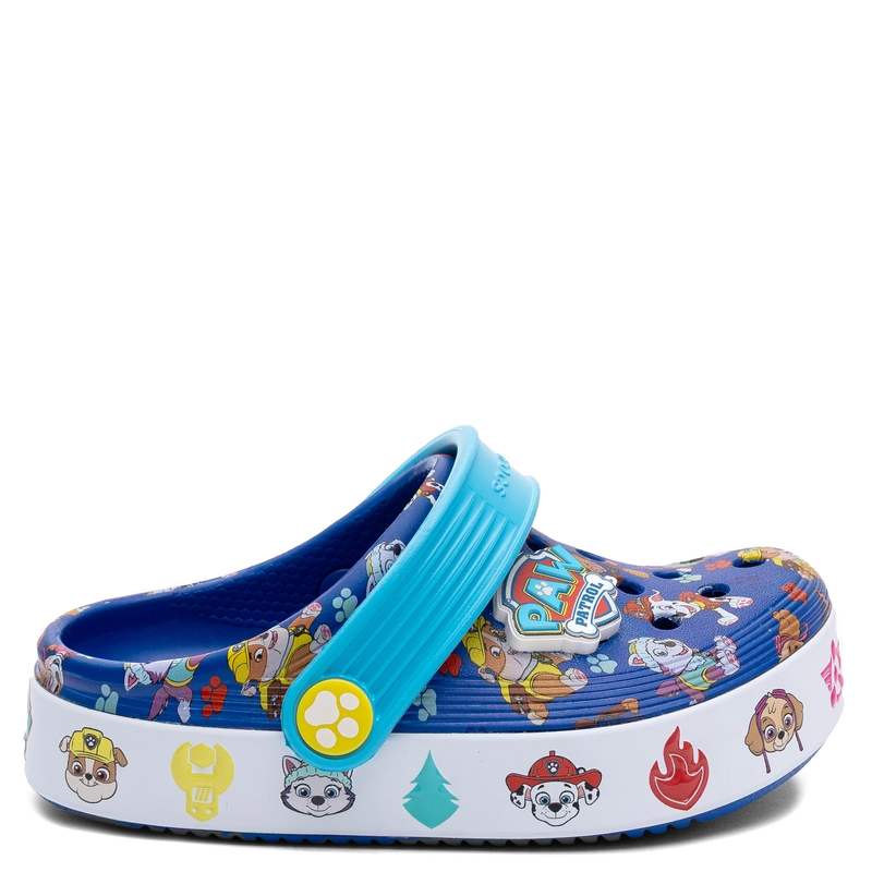 Crocs Fun Lab Paw Patrol Clog Boys' Sandals Blue 208853-425