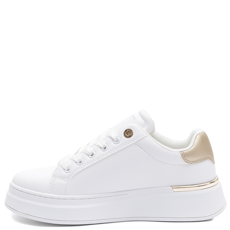 Tommy Hilfiger Sneakersy Damskie Białe T3A9-34253-WH-PL