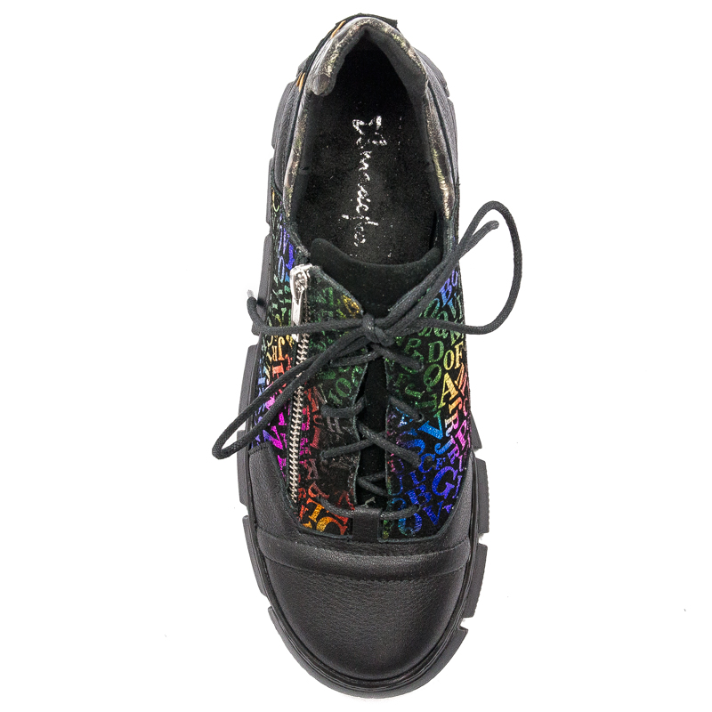 Maciejka Women's Black Flat Shoes