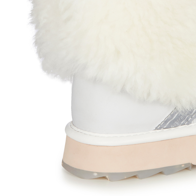 EMU Australia Blurred Glossy Coconut W12812 Coconut
