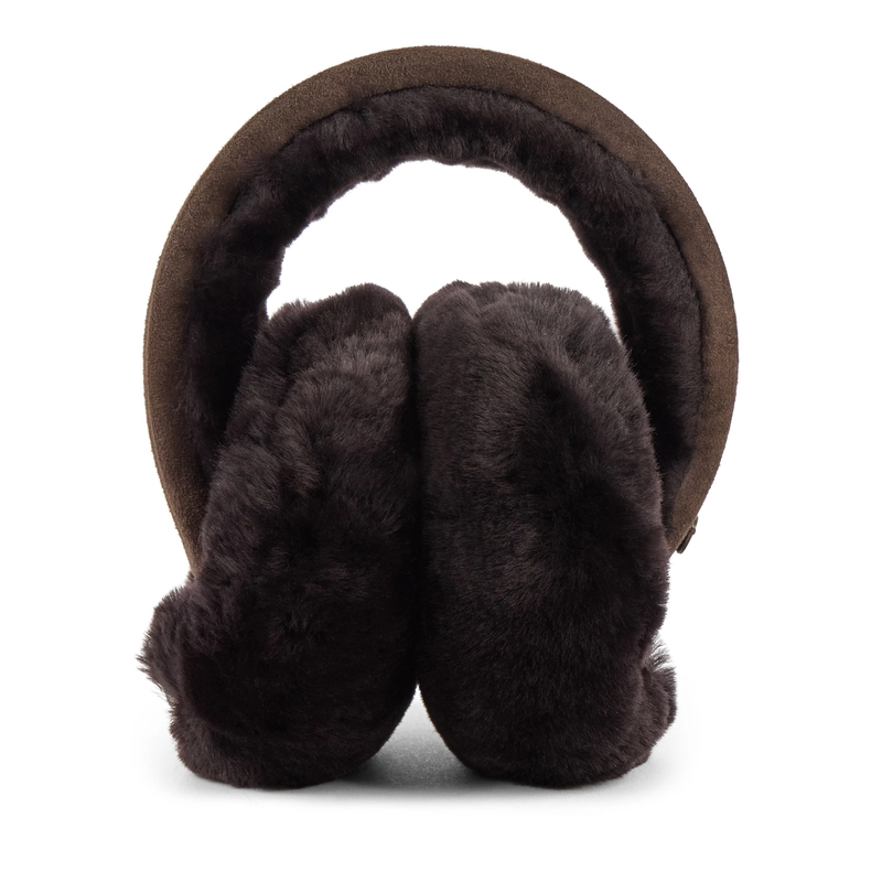 EMU Australia Angahook Earmuffs Chocolate W9403-CHOC