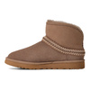 UGG Botki Śniegowce Damskie W Classic Mini Crescent