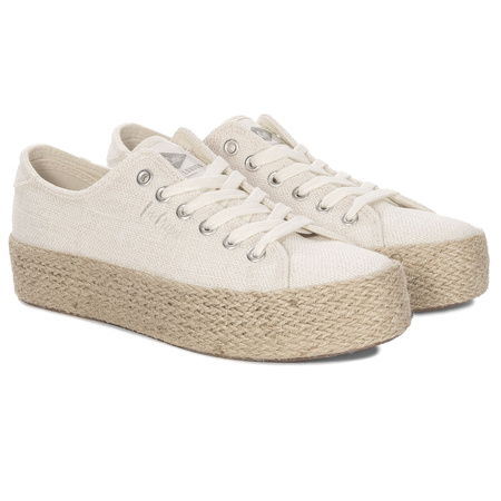 Lee Cooper Women's White Sneakers