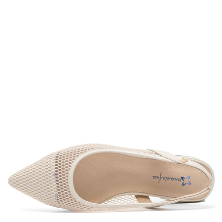 Maciejka Women's Pumps Light Beige K7525-22/00-1