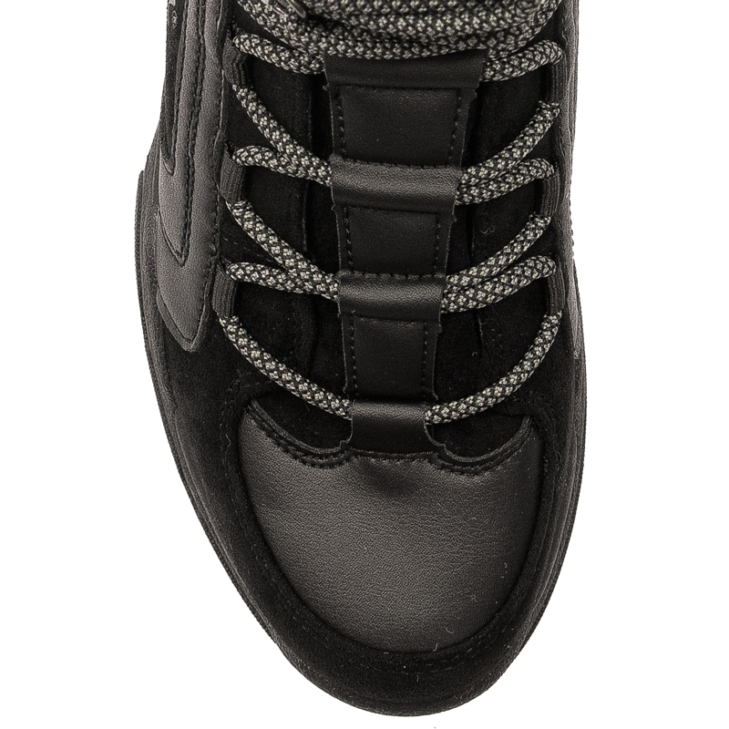 Lee Cooper Winter hiking boots for women black
