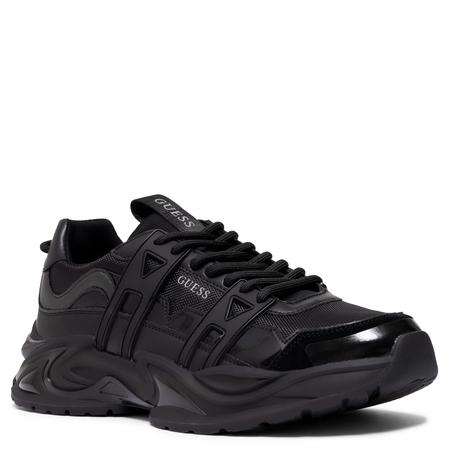 Guess Sneakersy Męskie Czarne
