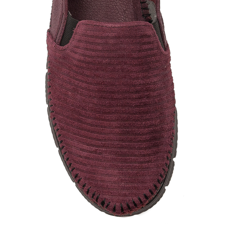 Maciejka Claret Low Shoes