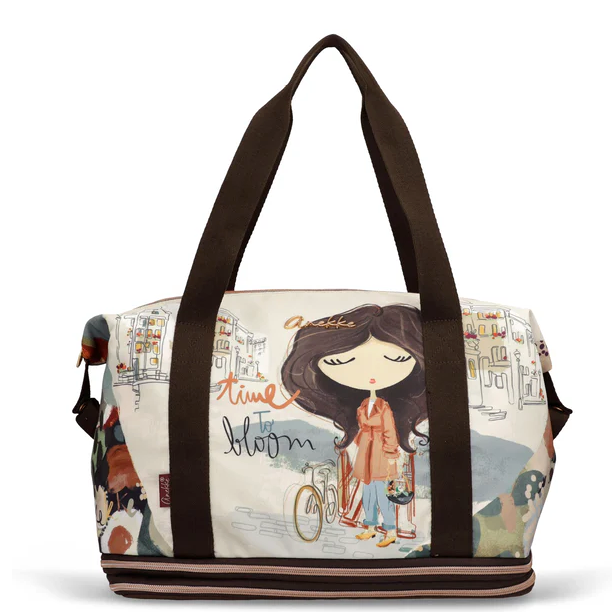 Anekke Time To Bloom Shopper Bag Large Multicolor 43578-001