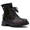 Laura Vita Women's Lace-Up Boots Noir