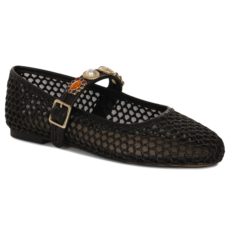 Inuovo Women's Ballerinas Black