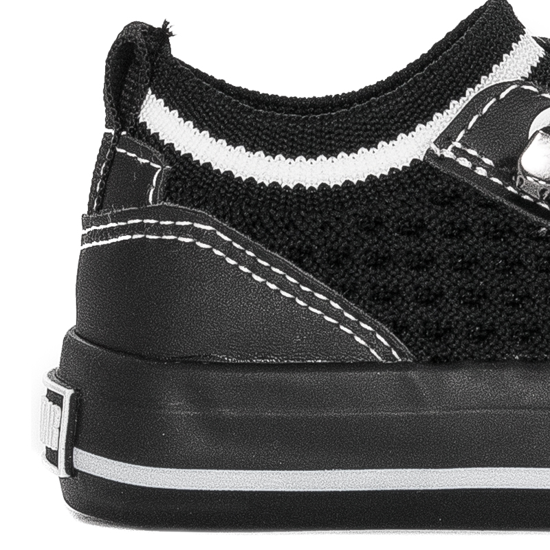 Big Star Black Children's Trainers