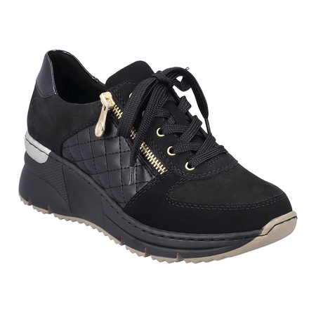 Rieker Women's Black Sneakers